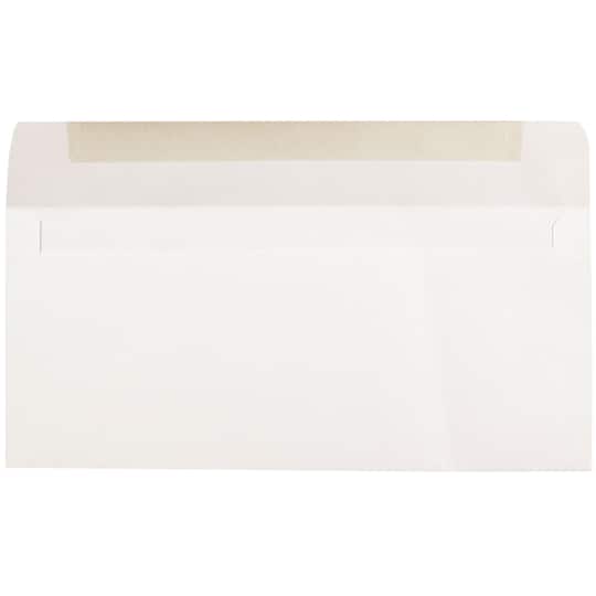 JAM Paper White #9 Commercial Envelopes, 500ct.